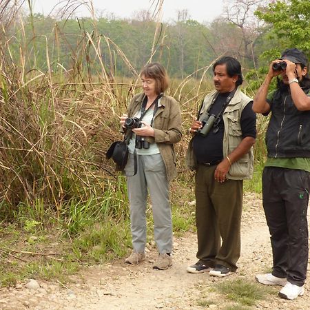 Chitwan Gaida Lodge - Animal Lovers & Birdwatchers Paradise Sauraha Ngoại thất bức ảnh