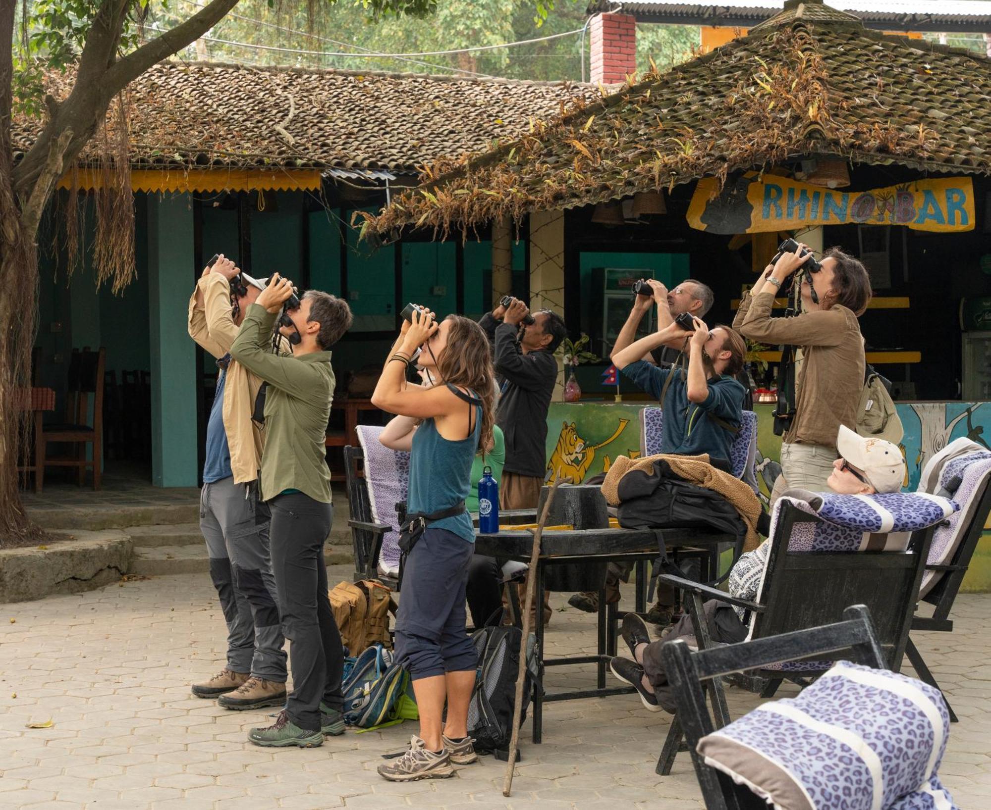 Chitwan Gaida Lodge - Animal Lovers & Birdwatchers Paradise Sauraha Ngoại thất bức ảnh