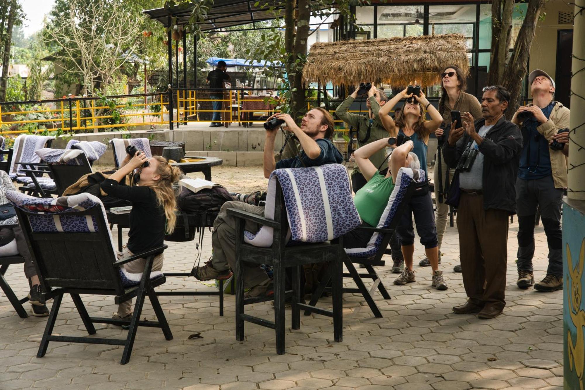 Chitwan Gaida Lodge - Animal Lovers & Birdwatchers Paradise Sauraha Ngoại thất bức ảnh