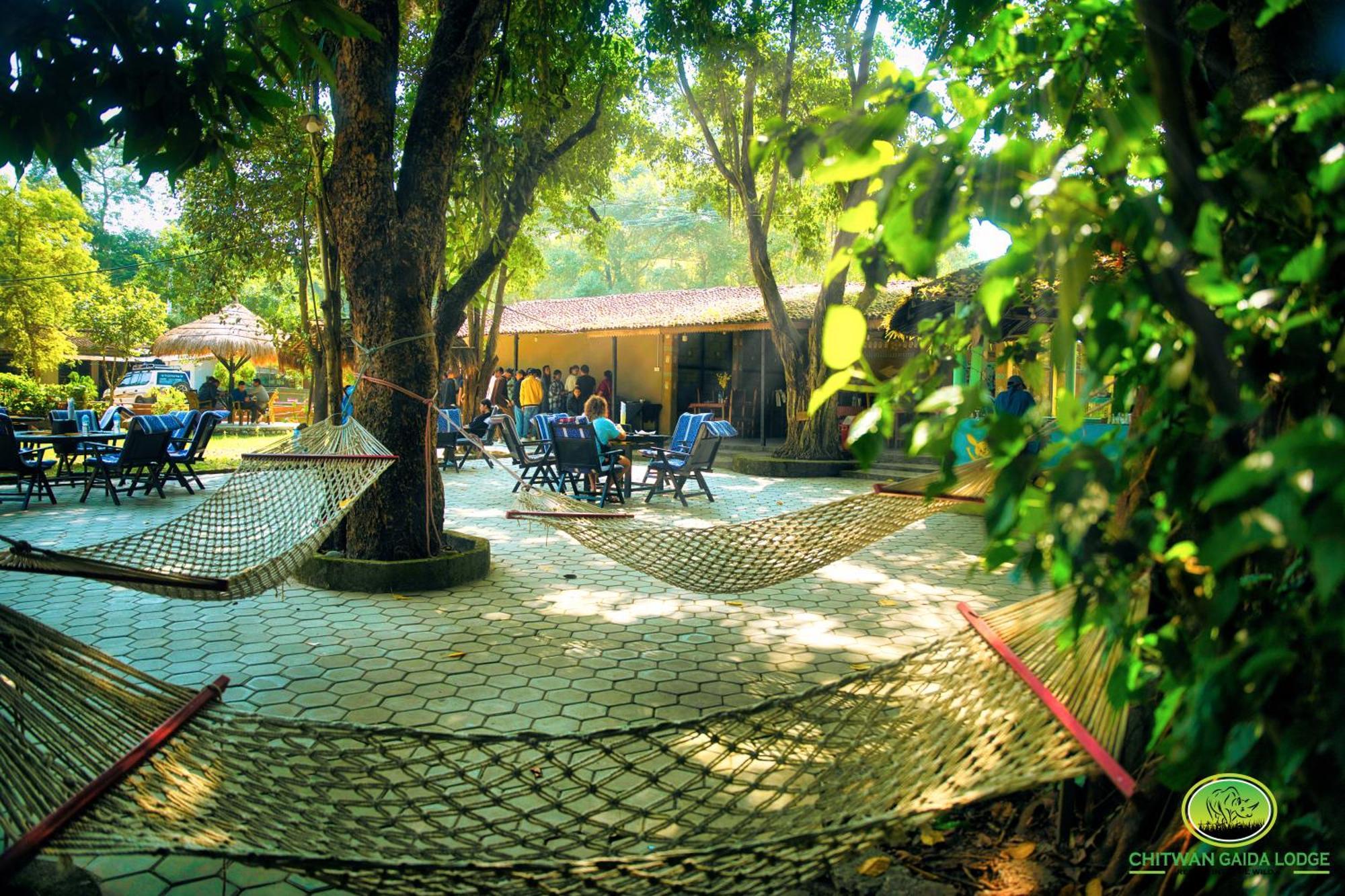 Chitwan Gaida Lodge - Animal Lovers & Birdwatchers Paradise Sauraha Ngoại thất bức ảnh